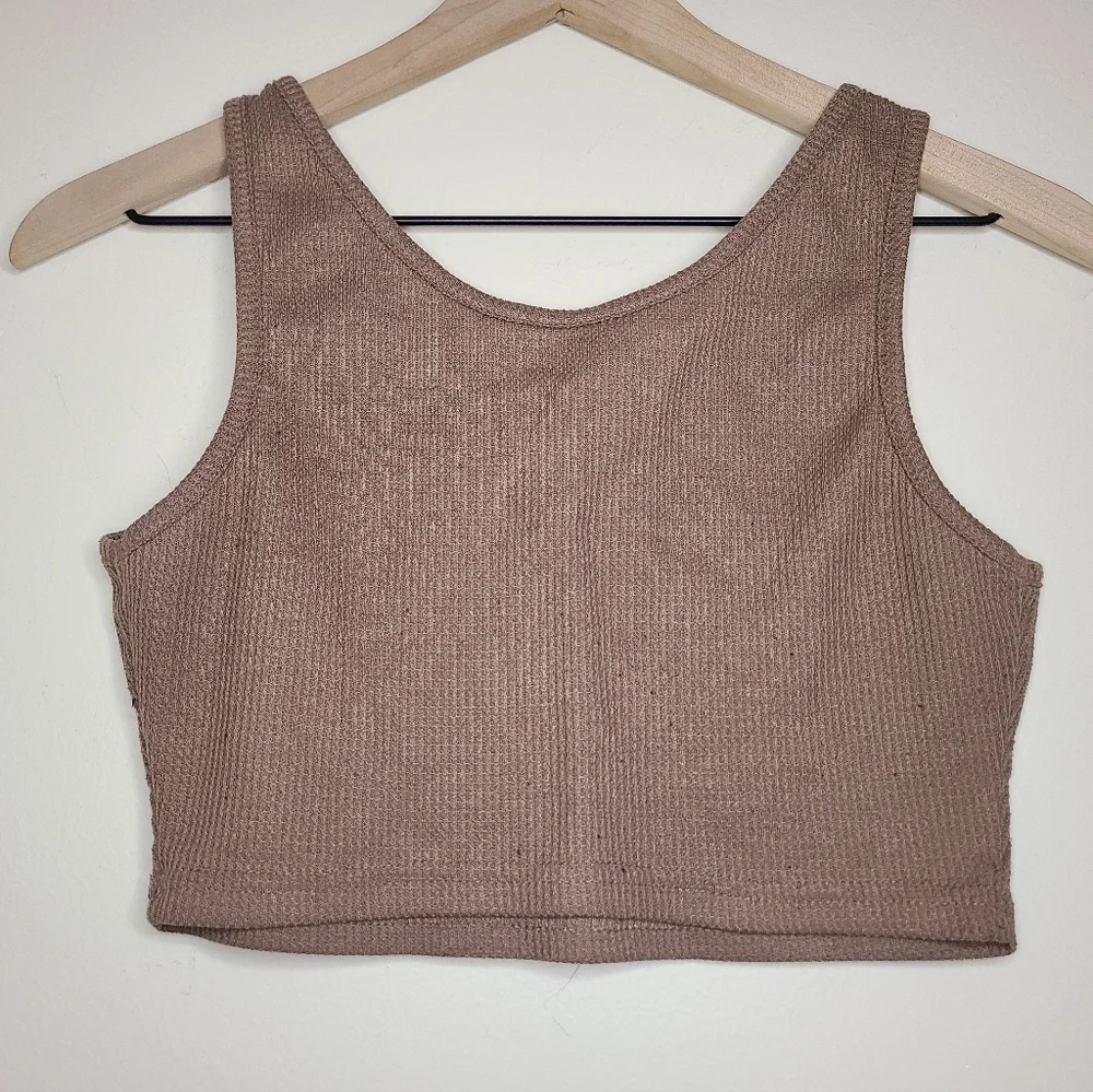 brown loungewear matching set
